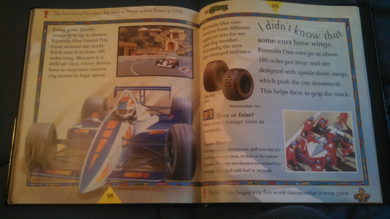 Illustration for article titled The Book That First Taught Me About Cars.